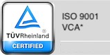 ISO 9001 en VCA